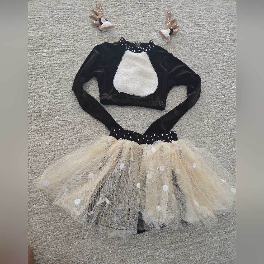 Charming Deer Dance Costume